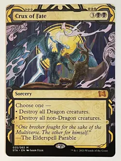 Crux of Fate Strixhaven: Mystical Archives Non-Foil Regular MTG NM - Image 1