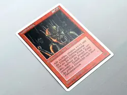 MTG - 3.ED. UNLIMITED (FWB/'95) - GOBLINKONIG - GOBLIN KING / NEVER PLAYED / NM - Image 3