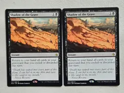MTG 2x Shadow of the Grave AKH 107/269 Moderate Play - Image 1