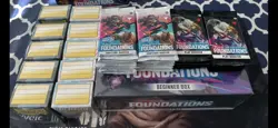 Magic The Gathering Foundations Lot | 1000 Sleeves | 32 Packs | Beginner Box - Image 1