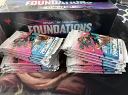 Magic The Gathering Foundations Lot | 1000 Sleeves | 32 Packs | Beginner Box - Image 2