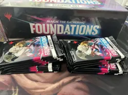 Magic The Gathering Foundations Lot | 1000 Sleeves | 32 Packs | Beginner Box - Image 3