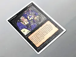 MTG - 3.ED. UNLIMITED (FWB/'95) - DUNKELPAKT - DARKPACT / NEVER PLAYED / NM - Image 3