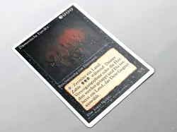 MTG - 3.ED. UNLIMITED (FWB/'95) - DAMONISCHE HORDEN - DEMONIC H. / NEVER PL. /NM - Image 3