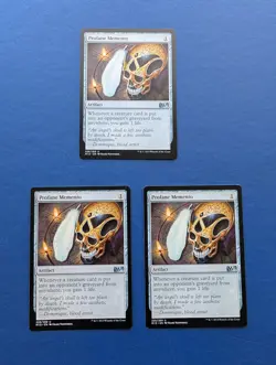 MTG Profane Memento X3: Core Set 2015 #226 - NM - Image 1
