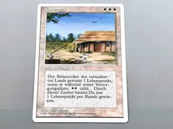 MTG - 3.ED. UNLIMITED (FWB/'95) - BAUERNGUT - FARMSTEAD / NEVER PLAYED / NM - Image 1