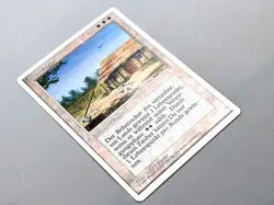 MTG - 3.ED. UNLIMITED (FWB/'95) - BAUERNGUT - FARMSTEAD / NEVER PLAYED / NM - Image 3