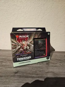 MTG - Endless Punishment - Duskmourn Commander Deck - New - Factory Sealed - Image 1