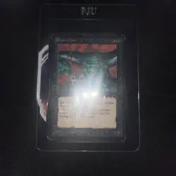 Juzam Djinn Arabian Nights Magic The Gathering Reserved List Played - Image 2