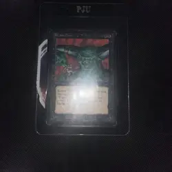 Juzam Djinn Arabian Nights Magic The Gathering Reserved List Played - Image 3