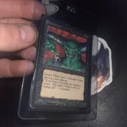 Juzam Djinn Arabian Nights Magic The Gathering Reserved List Played - Image 4