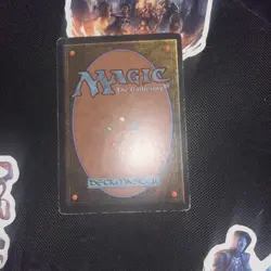 Juzam Djinn Arabian Nights Magic The Gathering Reserved List Played - Image 5