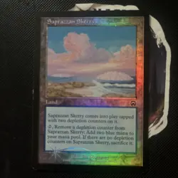 Saprazzam Skerry Foil Mercadian Masques Mtg No/HP - Image 1
