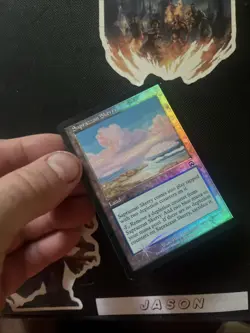 Saprazzam Skerry Foil Mercadian Masques Mtg No/HP - Image 2