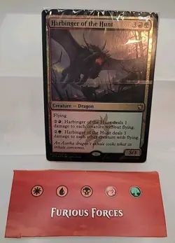 Magic: The Gathering [Dragons of Tarkir] - Furious Forces Intro Deck - Image 1