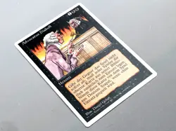 MTG - 3.ED. UNLIMITED (FWB/'95) - ADVOCATUS DIABOLI - DEMONIC A. / NEVER PL. /NM - Image 3