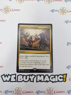MTG | Anguished Unmaking | SOI | Regular | Moderately Played | English - Image 1