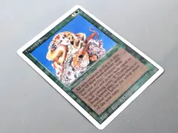 MTG - 3. REVISED ED. (WB/'94) - TITANIAS LIED - TITANIA'S SONG / LIGHT PLAYED/EX - Image 3