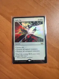 Magic MTG Split Up DSK 0032 Foil Rare - NM condition - Image 1