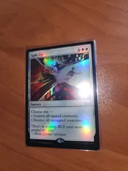 Magic MTG Split Up DSK 0032 Foil Rare - NM condition - Image 2
