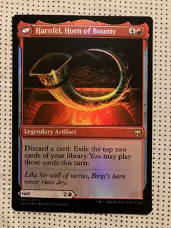 Birgi, God of Storytelling Kaldheim Foil - Image 2