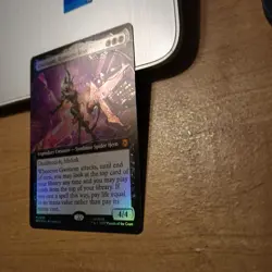 MTG GWENOM, REMORSELESS BORDERLESS FOIL #0256 FREE SHIPPING!!! - Image 3