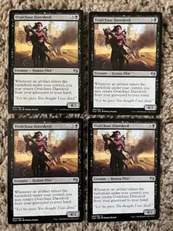 MTG- Ovalchase Daredevil x4 - Kaladesh - Image 1