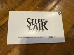 MTG Secret Lair Frank Frazetta Foil | 2nd Art Exhibition Set | Rare | In Hand - Image 1