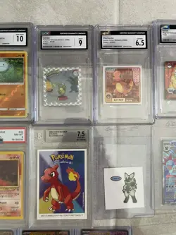 Pokemon Graded Card Lot PSA CGC BGS Mixed Singles English Japanese Resellers Lot - Image 3