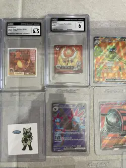 Pokemon Graded Card Lot PSA CGC BGS Mixed Singles English Japanese Resellers Lot - Image 4