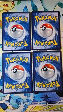 4 Pokemon Van Gogh FAN ART Cards Pikachu Charizard Blastoise Venusaur - Image 2