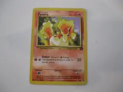 Ponyta 64/82 Pokemon Team Rocket Set Vintage Unlimited LP - Image 1