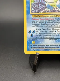 Pokemon Celebrations Blastoise 2/102 Classic Collection Holo Near Mint - Image 4