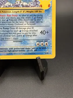 Pokemon Celebrations Blastoise 2/102 Classic Collection Holo Near Mint - Image 5
