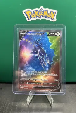 Pokemon TCG - Origin Forme Dialga V Full Art 177/189 Astral Radiance Holo NM - Image 1