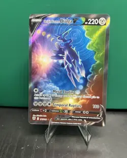 Pokemon TCG - Origin Forme Dialga V Full Art 177/189 Astral Radiance Holo NM - Image 2