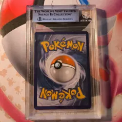 Pokemon Pikachu EX XY124 BGS 8 Promo Deutsch - Image 2