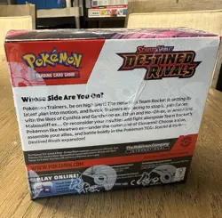 POKEMON SV10 DESTINED RIVALS FACTORY SEALED BOOSTER BOX 36 packs - Image 3