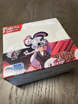 POKEMON SV10 DESTINED RIVALS FACTORY SEALED BOOSTER BOX 36 packs - Image 5