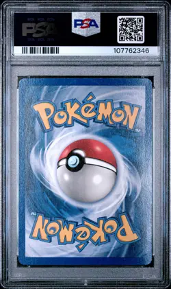 1999 POKEMON GERMAN 1ST ED #2 TURTOK-HOLO PSA 5 - Image 2