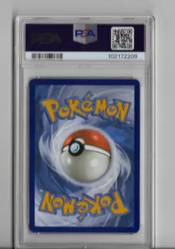 2024 POKEMON SVP EN-SV BLACK STAR PROMO #132 GRENINJA EX PSA 9 - Image 2