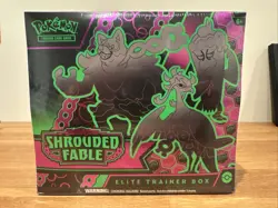 Pokemon Scarlet & Violet Shrouded Fable ETB Elite Training Box New & Sealed - Image 1
