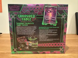 Pokemon Scarlet & Violet Shrouded Fable ETB Elite Training Box New & Sealed - Image 2