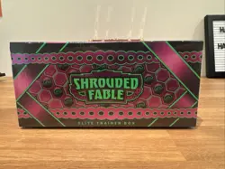 Pokemon Scarlet & Violet Shrouded Fable ETB Elite Training Box New & Sealed - Image 5