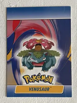 Venusaur Topps Pokemon Advanced Challenge Pop-Ups 2004 - Image 1