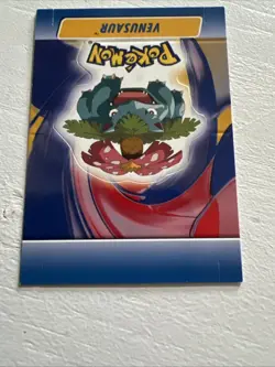 Venusaur Topps Pokemon Advanced Challenge Pop-Ups 2004 - Image 4