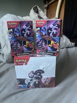 Pokemon TCG Scarlet Violet DESTINED RIVALS 36-Pack Booster Box Factory Sealed - Image 1