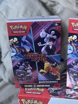 Pokemon TCG Scarlet Violet DESTINED RIVALS 36-Pack Booster Box Factory Sealed - Image 2
