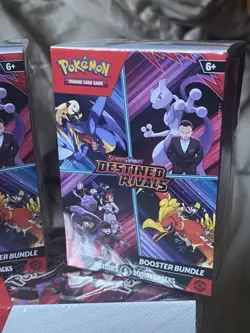 Pokemon TCG Scarlet Violet DESTINED RIVALS 36-Pack Booster Box Factory Sealed - Image 3