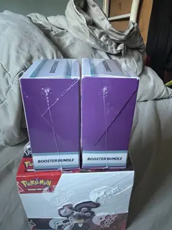 Pokemon TCG Scarlet Violet DESTINED RIVALS 36-Pack Booster Box Factory Sealed - Image 4